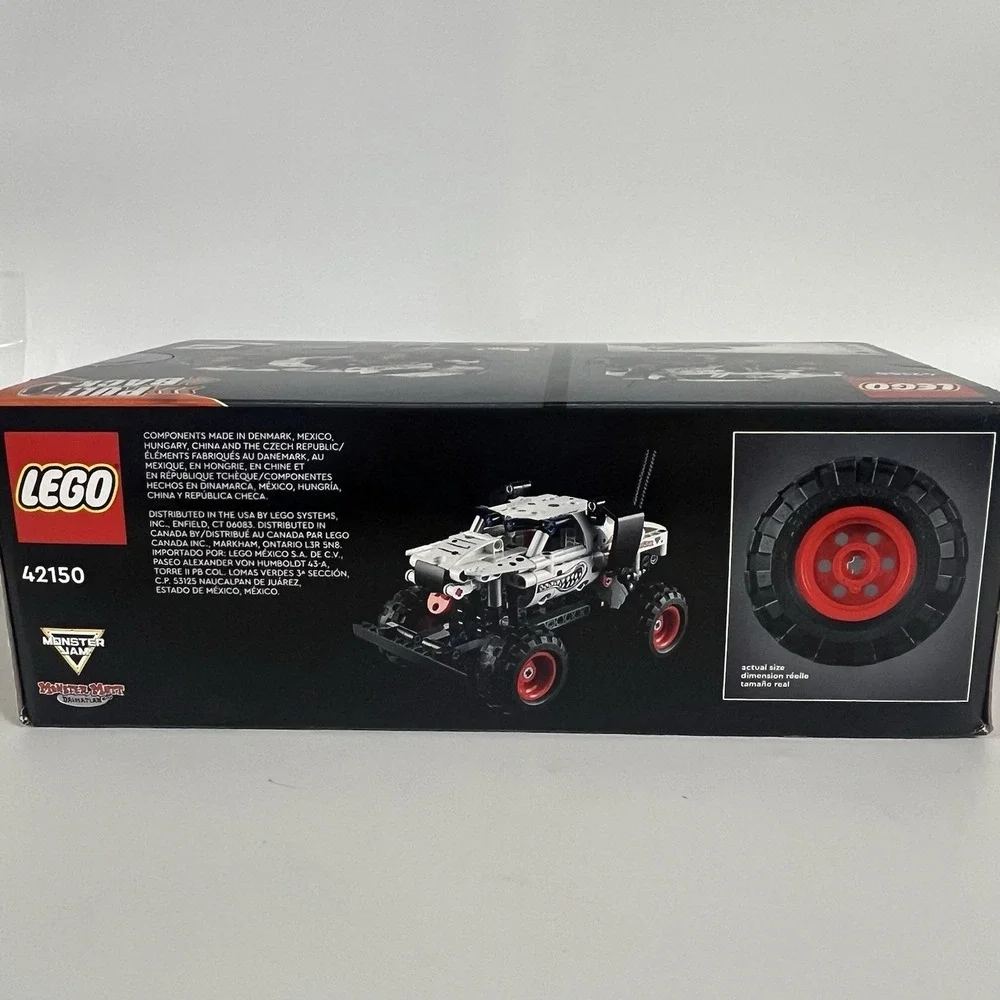 LEGO TECHNIC: Monster Jam‎ Monster Mutt Dalmatian (42150) NEW